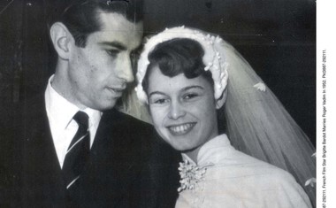 S prvim soprogom, režiserjem Rogerjem Vadimom, se je igralka poročila leta 1952. Skupaj sta bila pet let.