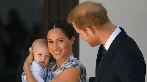 Meghan Markle in princ Harry razkrila ljubek nadimek za svojega malega princa
