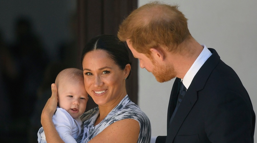 Meghan Markle in princ Harry razkrila ljubek nadimek za svojega malega princa (foto: Profimedia)