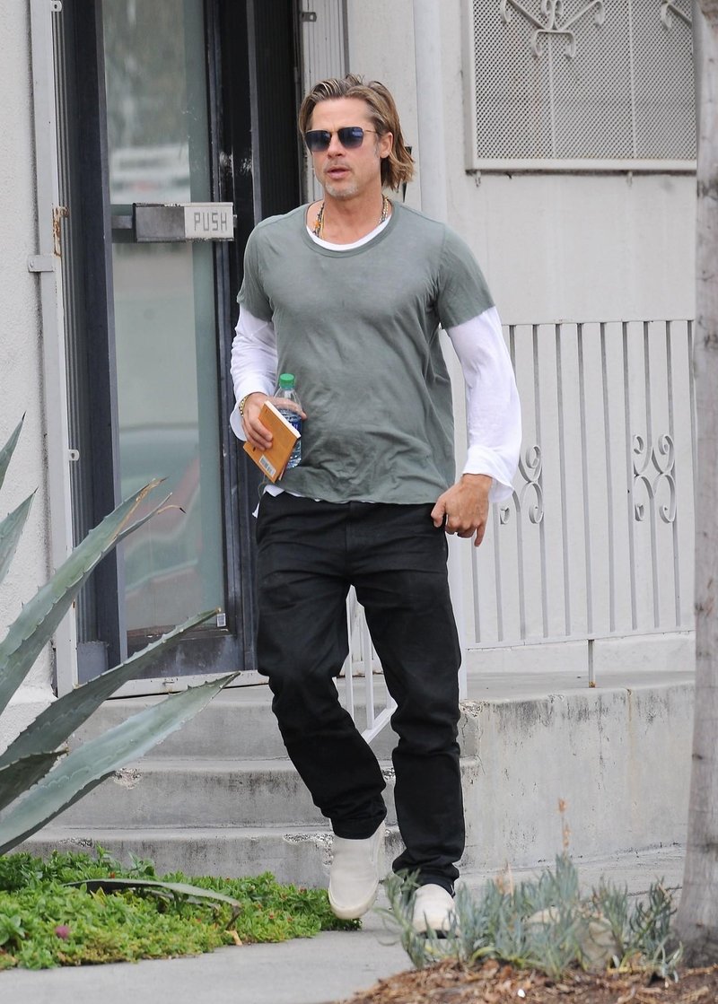 Bradu Pittu leta ne morejo do živega (foto: Profimedia)