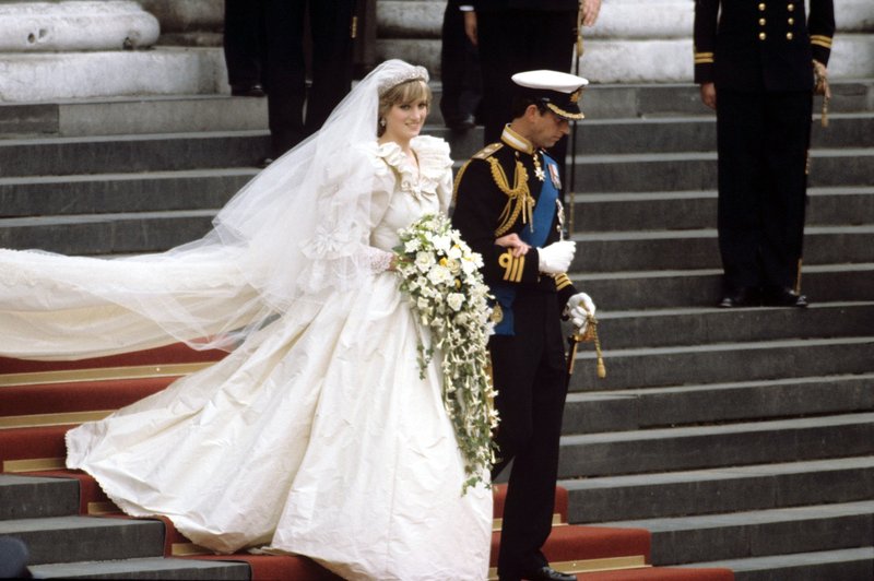 11 dejstev o poročni obleki princese Diane (foto: Profimedia)