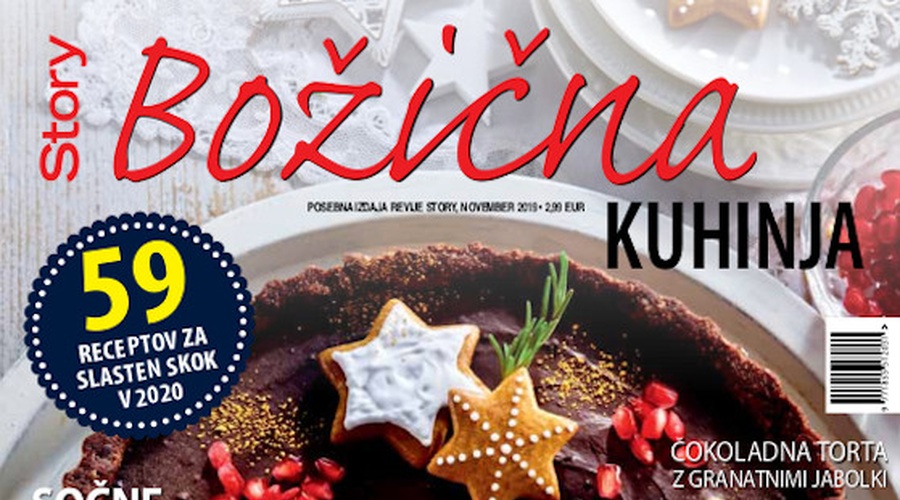 Story Božična kuhinja: 59 receptov za slasten skok v 2020 (foto: Story)