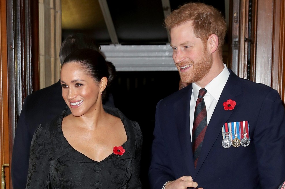 Meghan Markle narekuje trende: Kar obleče, se takoj prodaja! (foto: Profimedia)