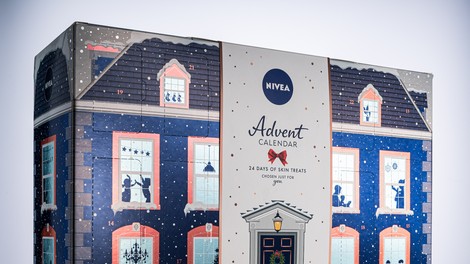 NOVO: Božično-novoletni darilni seti NIVEA in Labello