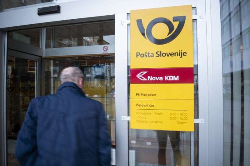 Zaposleni na Pošti so prekinili stavko (foto: Bor Slana/STA)