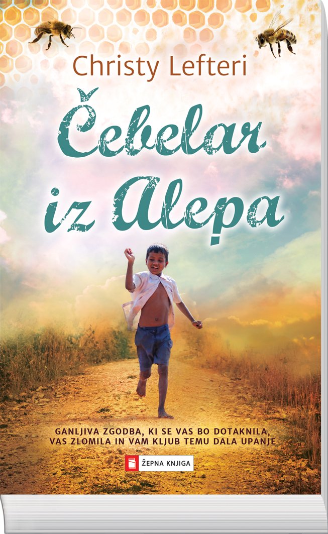 Knjižna novost: Pretresljiva begunska zgodba Čebelar iz Alepa (foto: Promocijsko gradivo)