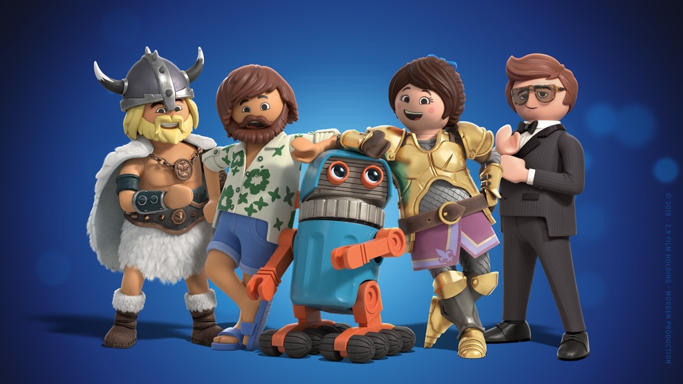 Decembra v kinu: Playmobil film (foto: PROMO)