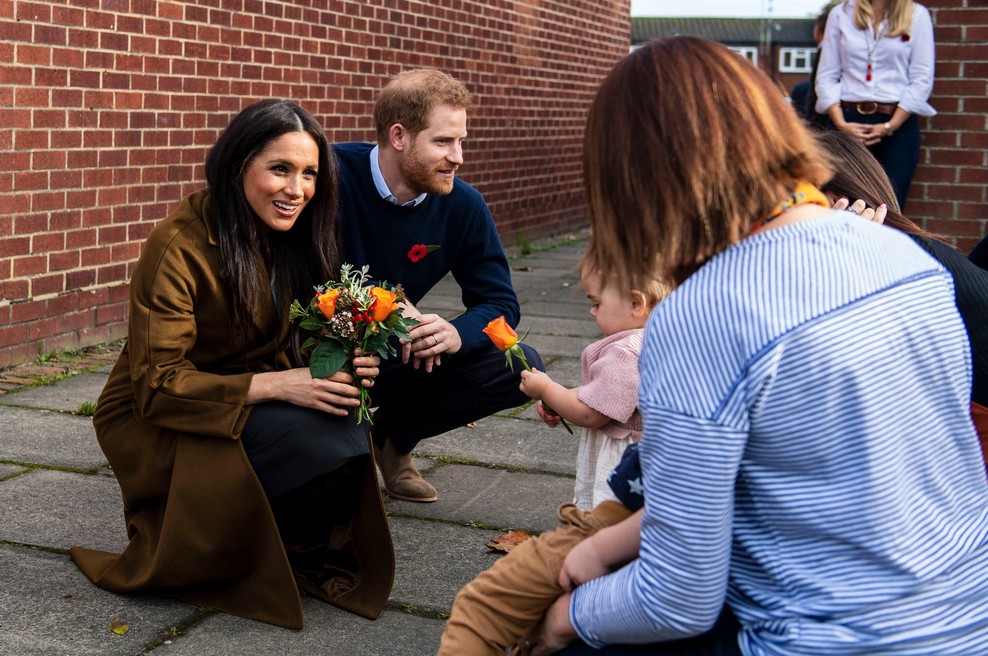 Princ Harry in Meghan pripravila presenečenje v Windsorju (foto: Profimedia)