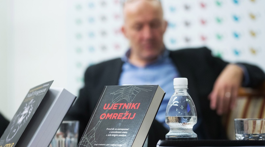 Pester program 35. Slovenskega knjižnega sejma (foto: Domen Pal)
