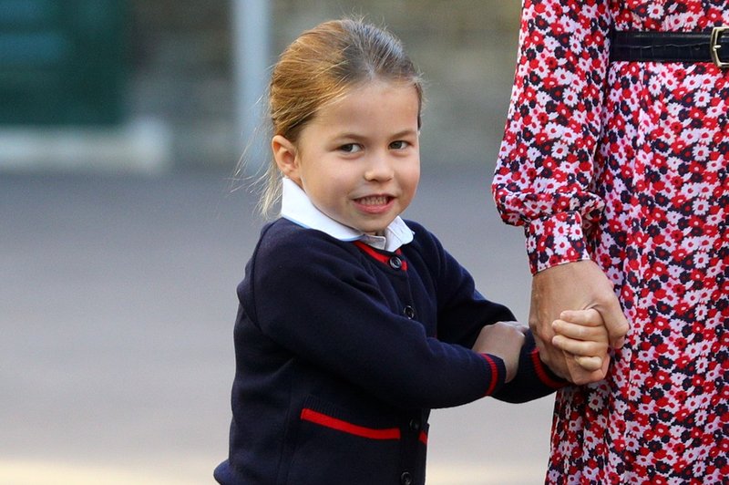 Kate Middleton razkrila, kako se princesa Charlotte zabava na kraljevih hodnikih (foto: Profimedia)