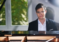 Tega strastnega mladega pianista bomo zagotovo videli še na mnogih svetovnih odrih