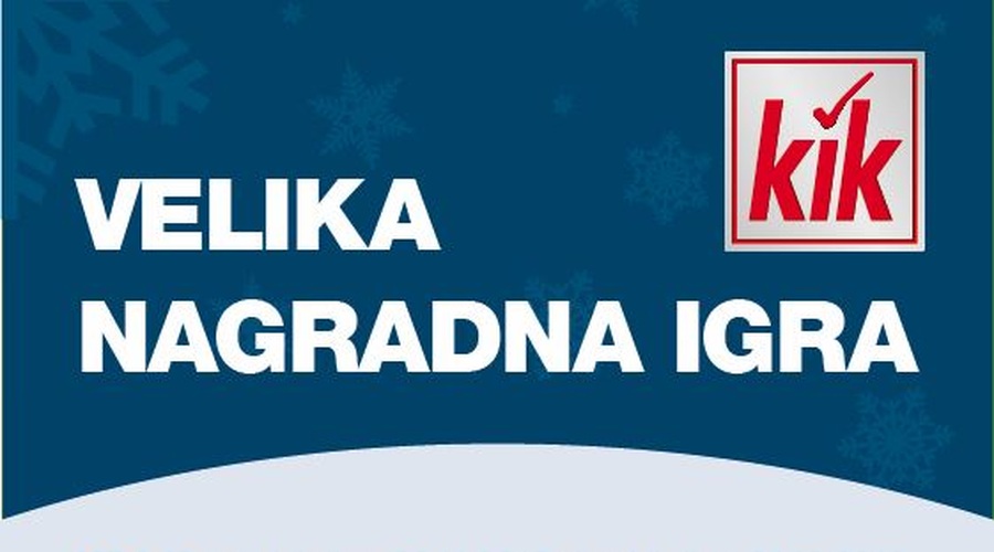 Kik pripravlja veliko nagradno akcijo. Sodelujte lahko tudi vi! (foto: promocijski material)