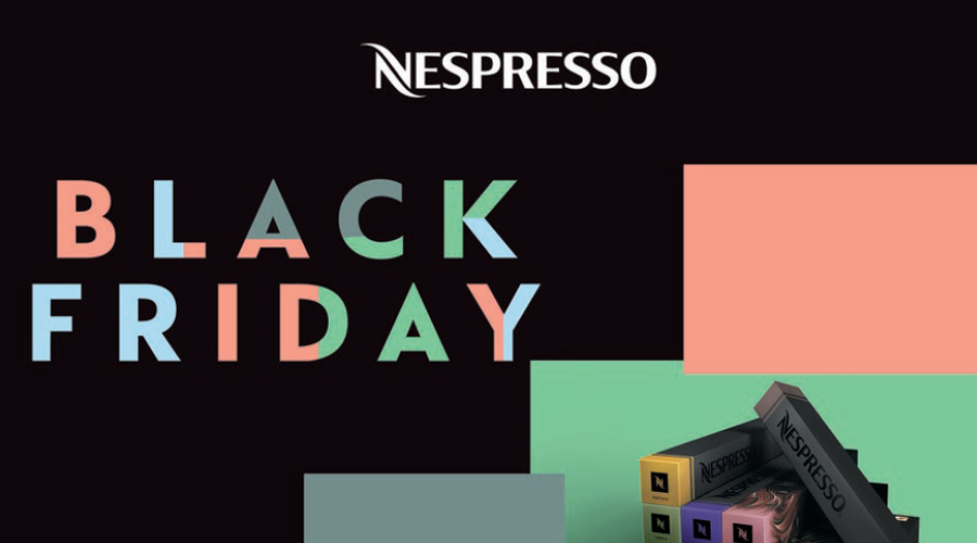 Črni petek v NESPRESSO trgovini (foto: promocijski material)