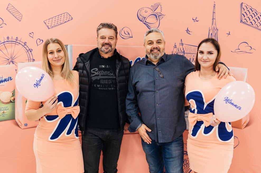 Družinski Manner slaščičarski izziv (foto: Promocijsko gradivo)