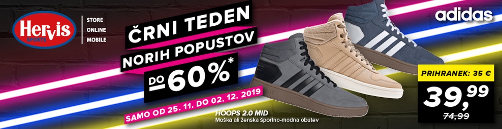 Ne spreglejte: Črni teden v Hervisu! (foto: PROMO)