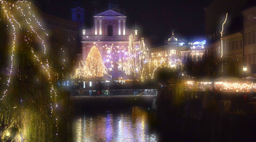 Kdaj in kje bodo naslednje dni prižgali praznične lučke? (foto: Alesh Maatko)