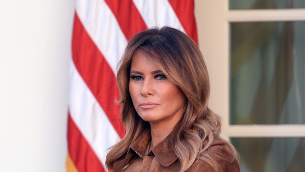 Melania Trump je v tej drzni kombinaciji opazovalce pustila odprtih ust, samo poglejte si jo! (foto: Christy Bowe/ZUMA Wire/Profimedia)