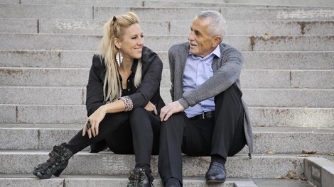 Očeta in hčer, Branka in Evo Breznikar, odlikuje izjemna vztrajnost