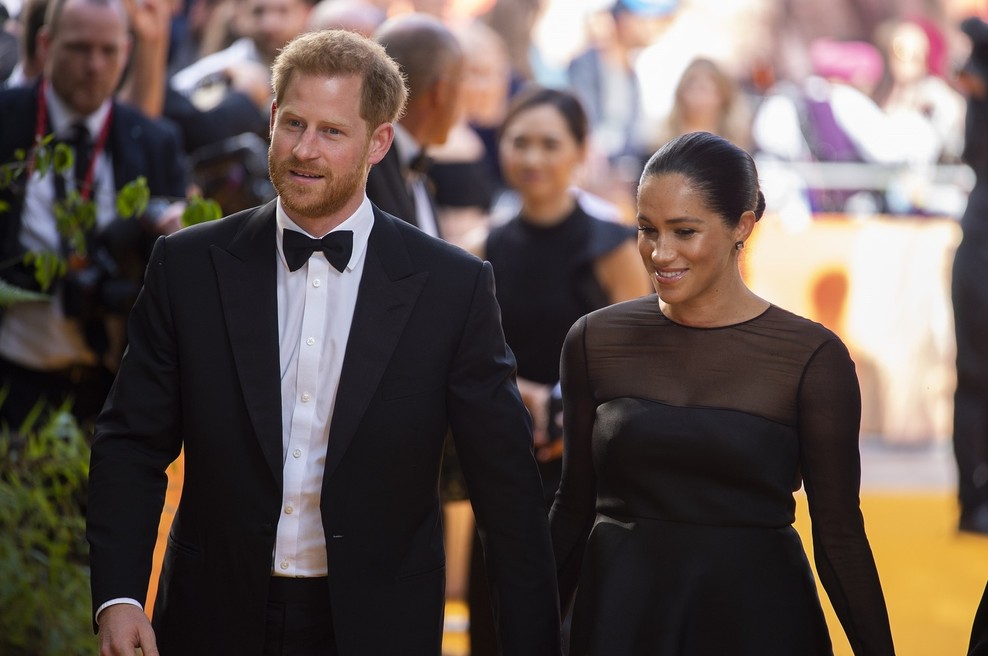 Meghan Markle in princ Harry objavila ljubko fotografijo s poroke, ki jo javnost do zdaj še ni videla (foto: Profimedia)