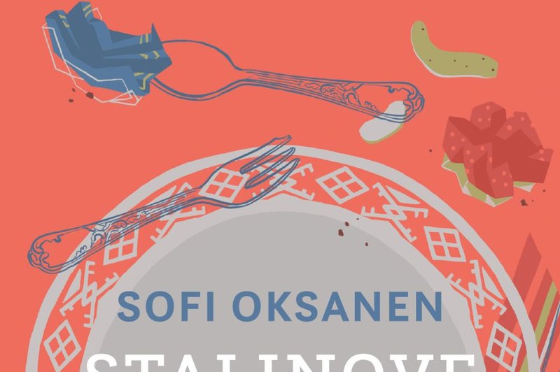 Literarni prvenec Sofije Oksanen Stalinove krave zdaj tudi v slovenščini (foto: Promocijsko gradivo)