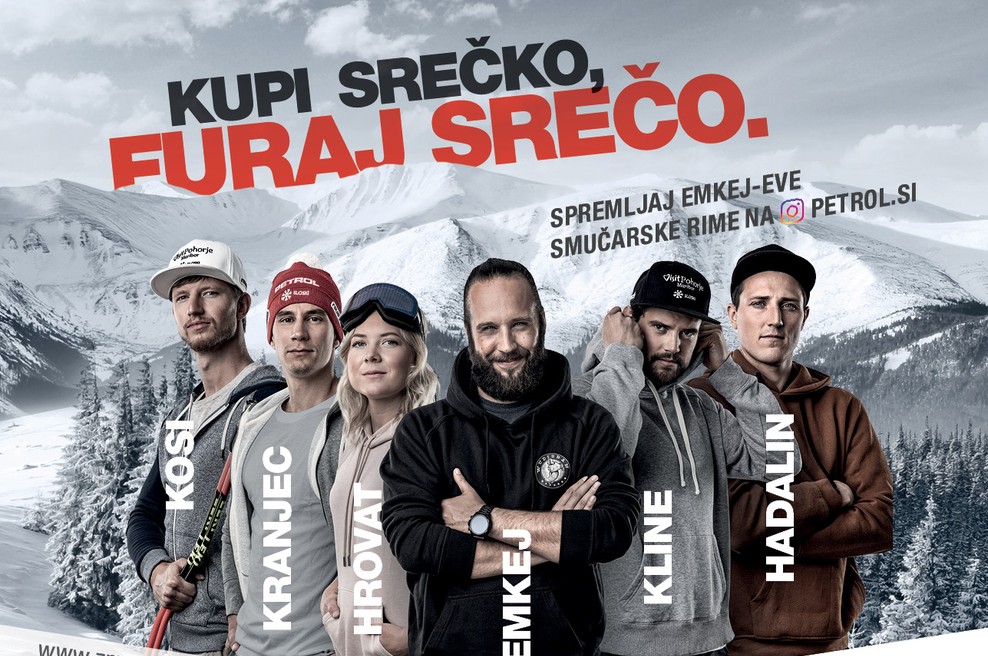 Petrol in Športna loterija s srečkami v podporo mladim smučarjem (foto: Promocijsko gradivo)