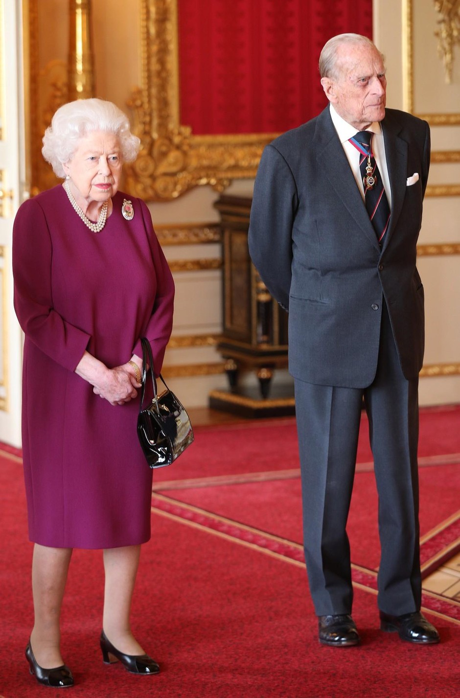Kraljica Elizabeta II in princ Philip. (foto: Ken Goff Rota/Goff Photos/Profimedia)