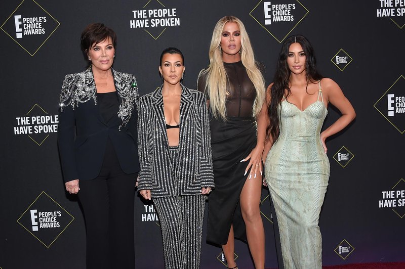 Kardashianovi ne morejo brez drame: Khloe in Kylie sta se spravili na Kourtney! (foto: Aff-Usa/Shutterstock Editorial/Profimedia)