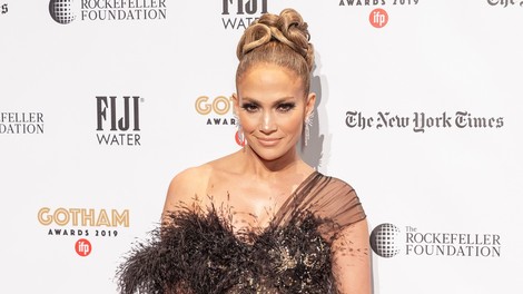 Jennifer Lopez ponovno navdušila s svojim videzom