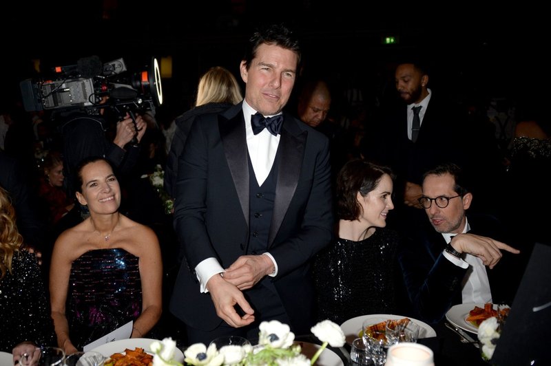 Tom Cruise presenetil: Je za njegovo obrazno mimiko kriv botoks? (foto: Profimedia)