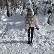Monika Zorčič komaj čaka prvi sneg