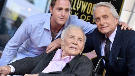 Kirk Douglas praznuje 103 leta