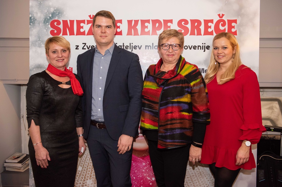 Dobrodelna akcija Snežne kepe sreče za lepše praznike (foto: Vid Rotar/Mediaspeed.net)