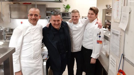 Kuharji smo ambasadorji našega prostora in časa, pravi sloviti sicilijanski chef Pino Cuttaia