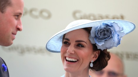Kate Middleton razkrila, katere so bile prve besede princa Louisa