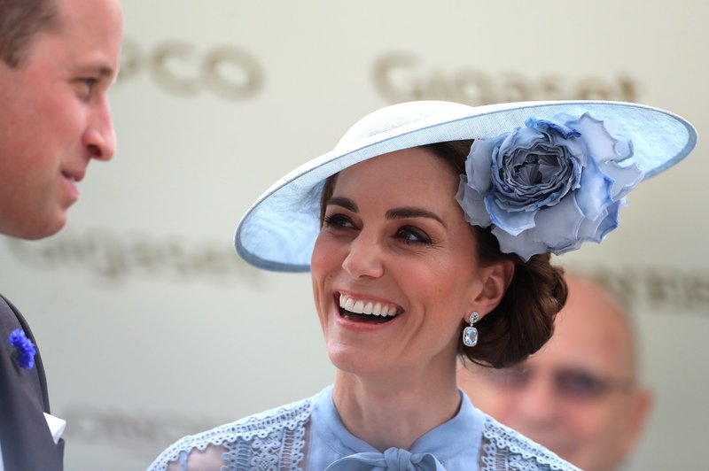 Kate Middleton razkrila, katere so bile prve besede princa Louisa (foto: Profimedia)