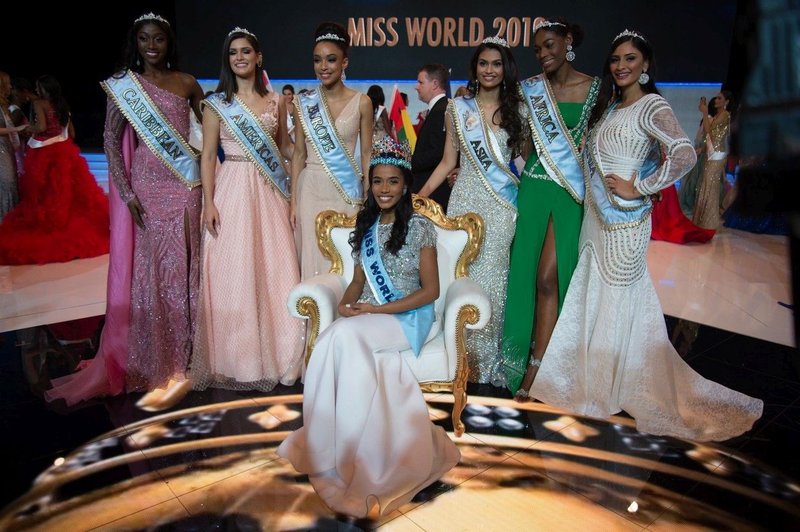 Miss sveta 2019 (foto: Profimedia)