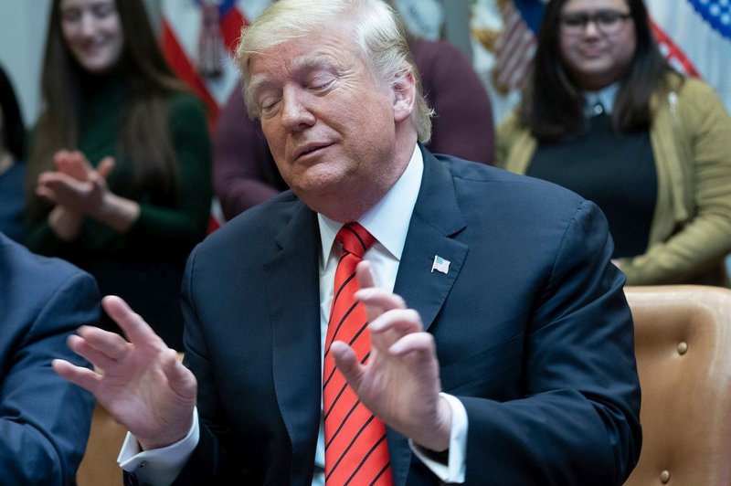 Donald Trump laže kot pes teče (foto: Profimedia)