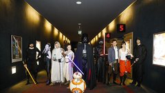 Ekskluzivna premiera VOJNA ZVEZD: VZPON SKYWALKERJAv Cineplexxu Kranj