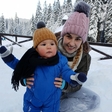 Alenka Medič upa, da bosta s sinčkom to zimo uživala na snegu
