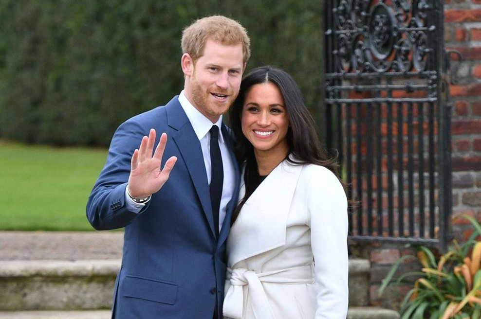 Oglejte si 12 očarljivih fotografij princa Harryja in Meghan Markle, ki ste jih morda zamudili (foto: Profimedia)