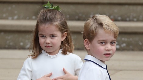 Vas zanima kaj bosta letos za božič dobila princ George in princesa Charlotte?