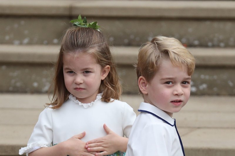 Vas zanima kaj bosta letos za božič dobila princ George in princesa Charlotte? (foto: Profimedia)