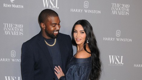 Kim Kardashian in Kanye West skušata rešiti zakon