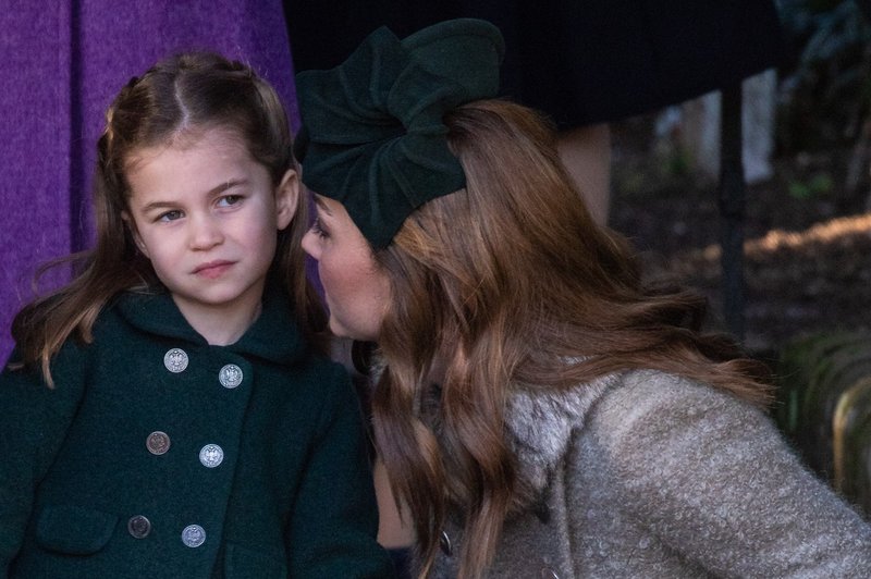 Hčerkica vojvodinje Kate, princesa Charlotte, je očarala javnost (foto: Profimedia)