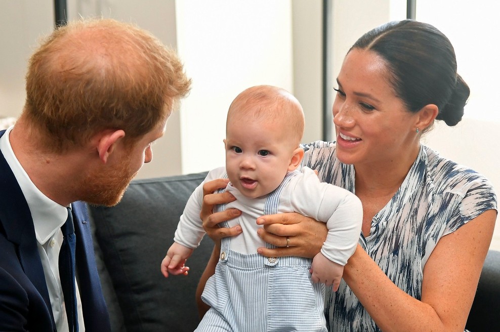Zdaj je znano, kaj sta princ Harry in Meghan Markle za božič podarila princu Archieju (foto: Profimedia)