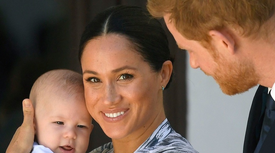 Princ Harry pokazal novo ljubko fotografijo princa Archieja, ki je čista kopija Meghan Markle (foto: Profimedia)