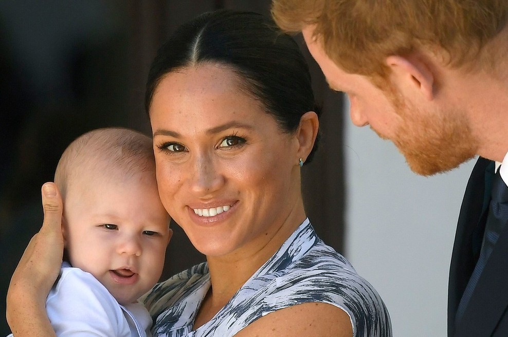 Meghan Markle obožuje francosko znamko Givenchy (foto: Profimedia)