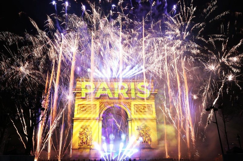 Po svetu bučno proslavili vstop v novo leto (foto: Profimedia)