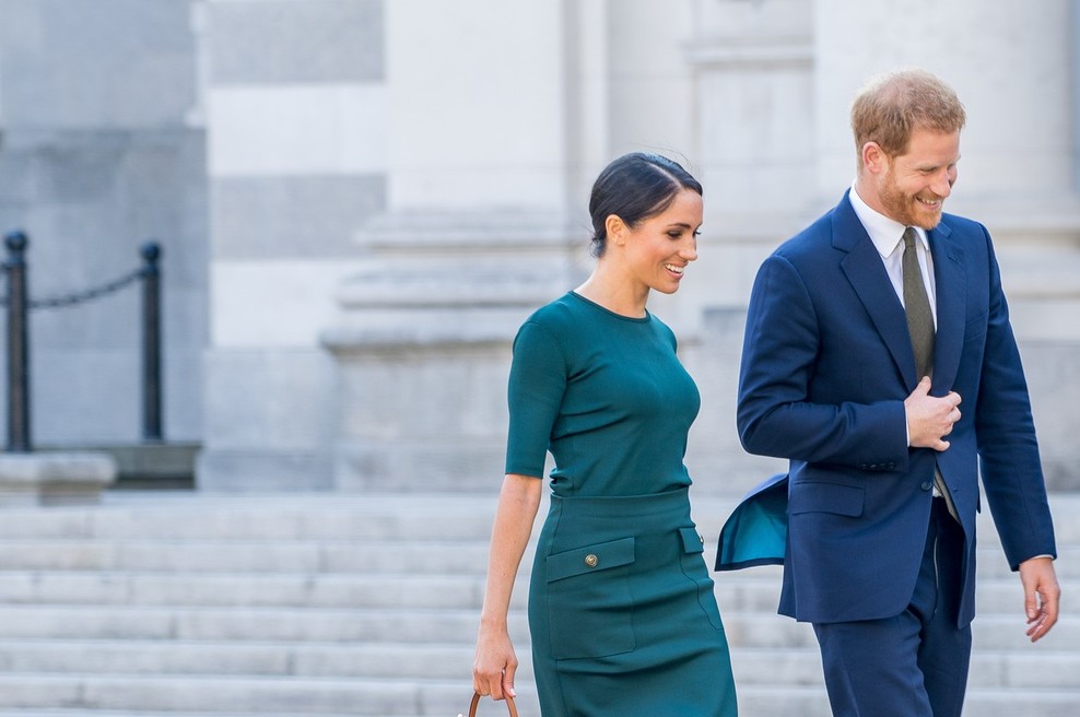 Princ Harry in Meghan Markle sta nazaj v Londonu, kjer sta razkrila vse o potovanju v Kanado (foto: Profimedia)