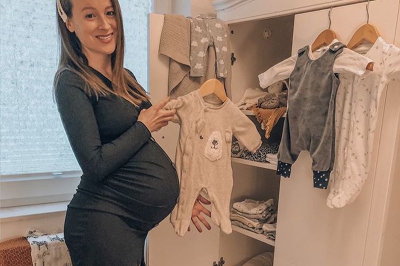 Anja Baš po rojstvu sina: Ne znam si več predstavljati, kako je bilo prej (foto: Instagram profil Anja Baš)